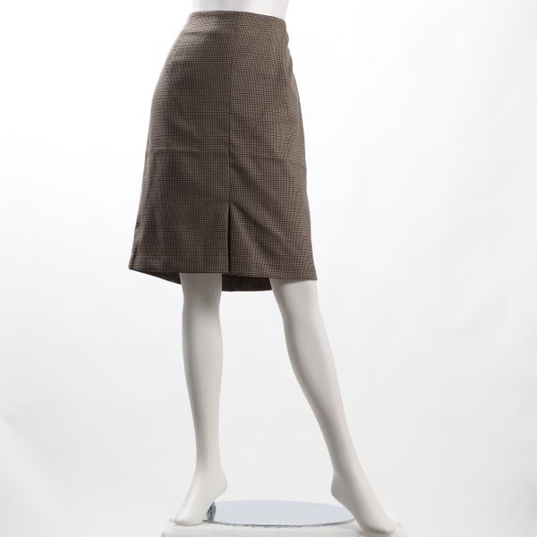 T/Rチェック柄スカート
