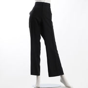 センターシームフレアパンツ