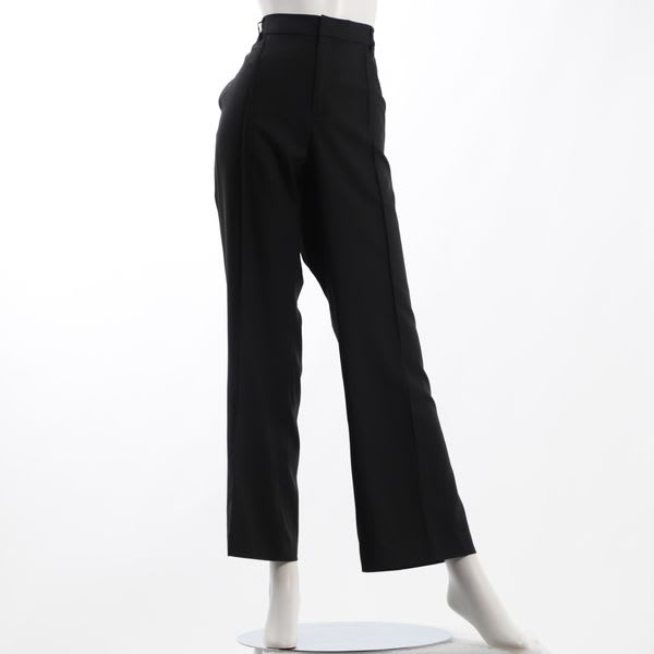 センターシームフレアパンツ