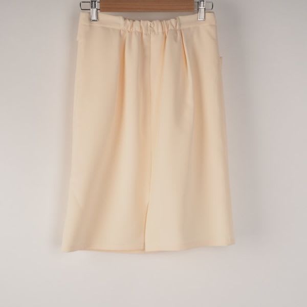 リボン風デザインタイトスカート