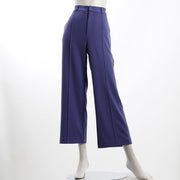 センターシームストレートパンツ