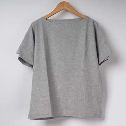 フレアスリーブカットソー