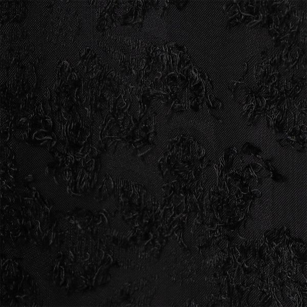 パフスリーブジャガードワンピース