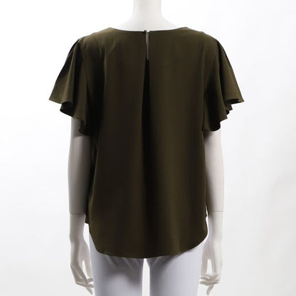 フレアスリーブブラウス