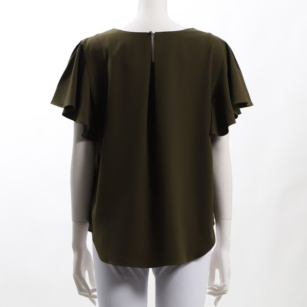 フレアスリーブブラウス