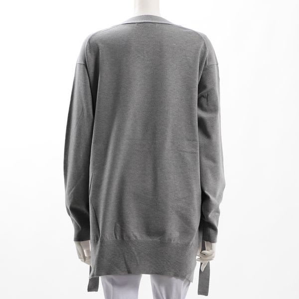 サイドスリットバックテールニット