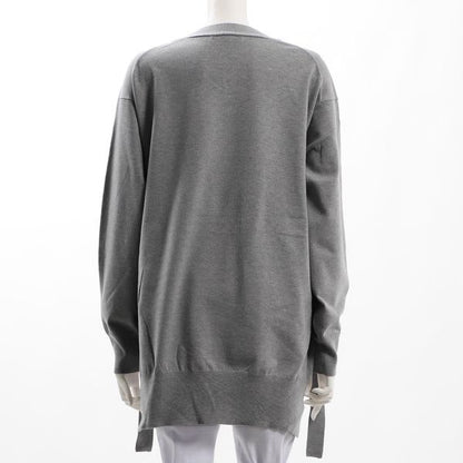 サイドスリットバックテールニット