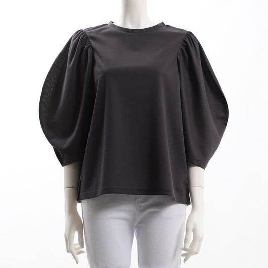 ギャザースリーブカットソー