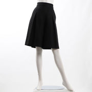 ハイウエストデザインハーフパンツ