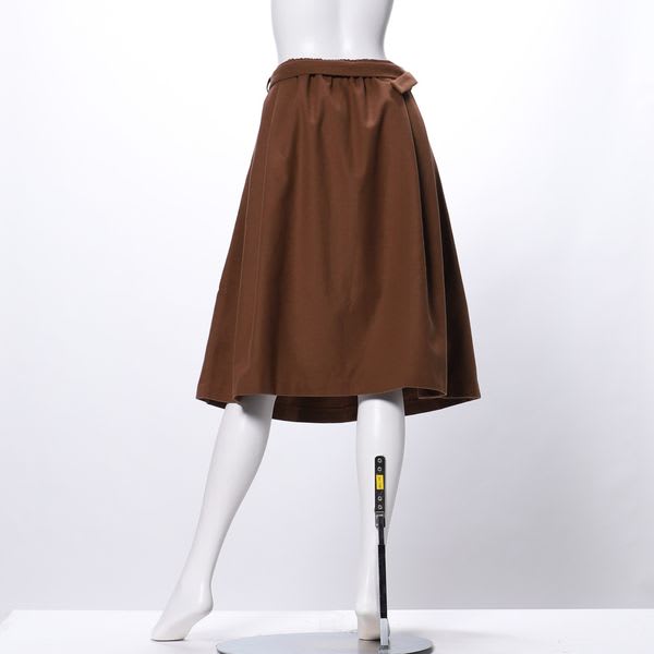 Dカンベルトフレアスカート