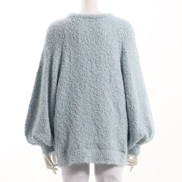 ふわふわ肌触りプルオーバー