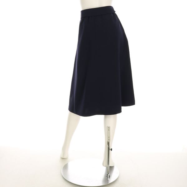 ウエストリボンフレアスカート