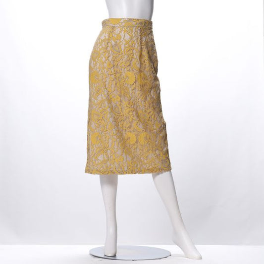 総レースタイトスカート