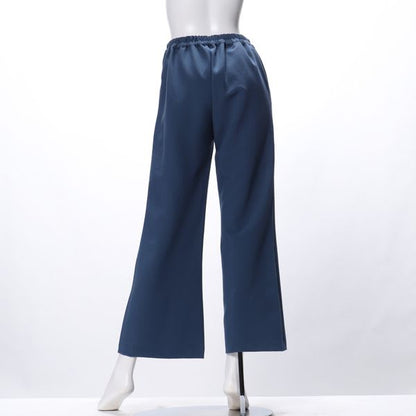 フロントスリットフレアパンツ