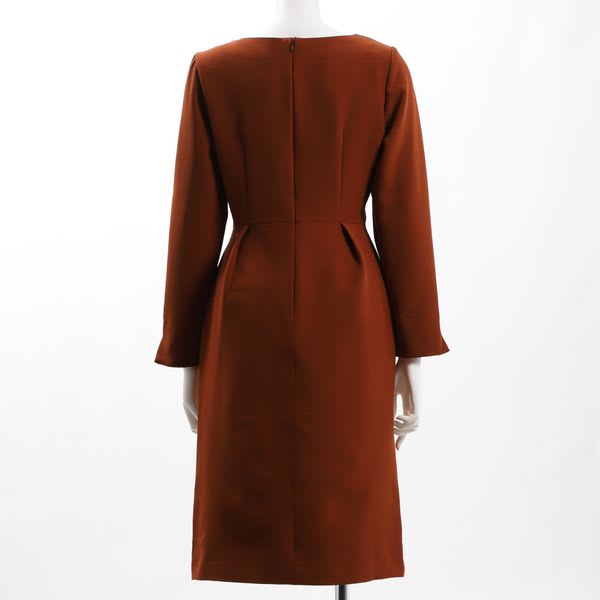 ウエストベルトデザインワンピース