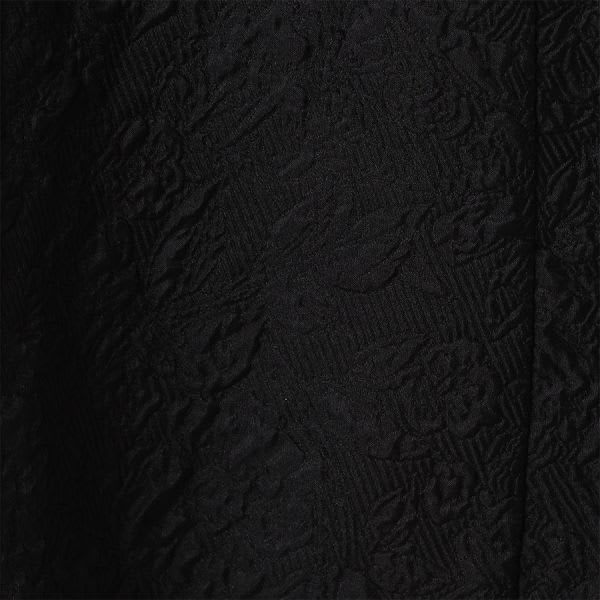 ふくれジャガードフレアスカート