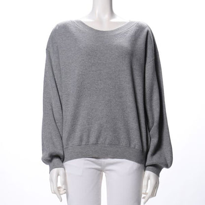 ボリュームスリーブニット