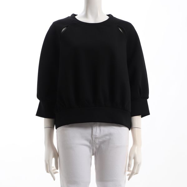 肌見せデザインカットソー