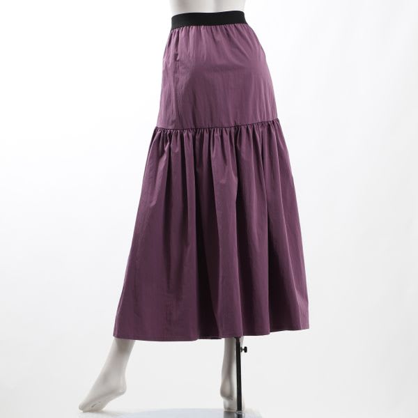 T/Nヴィンテージクロス切り替えデザインスカート