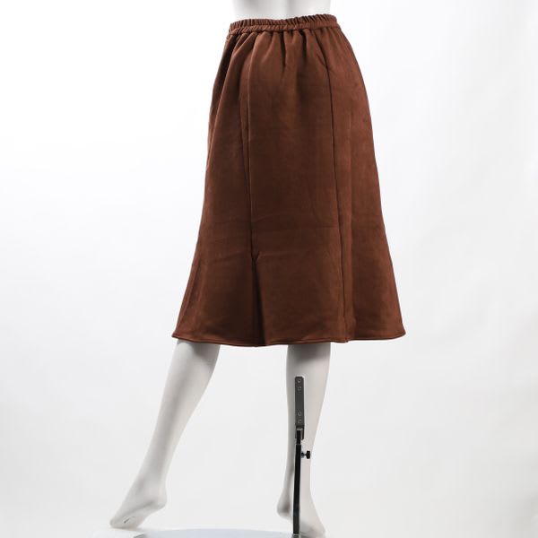 フェイクスウェードマーメイドスカート
