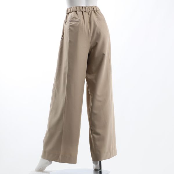 ハンサムワイドパンツ