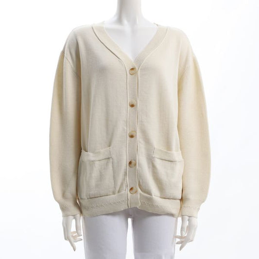 ポケット付きカーディガン