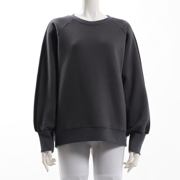 お袖ラインデザインクルーネックカットソー