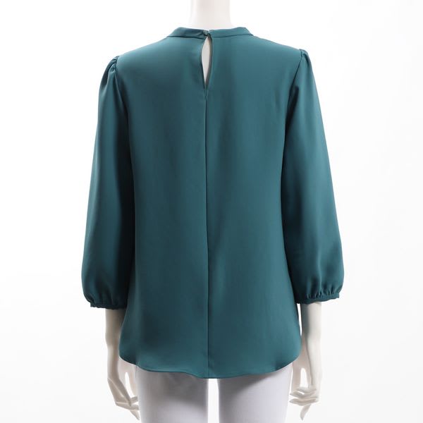 ふんわりお袖ブラウス