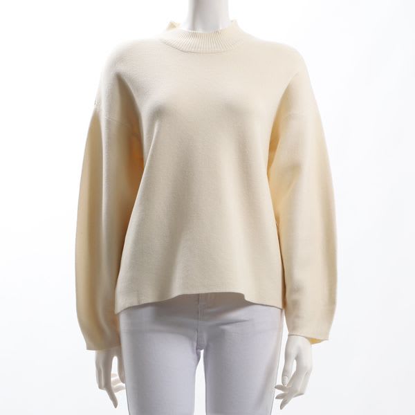 ドロップショルダーニット