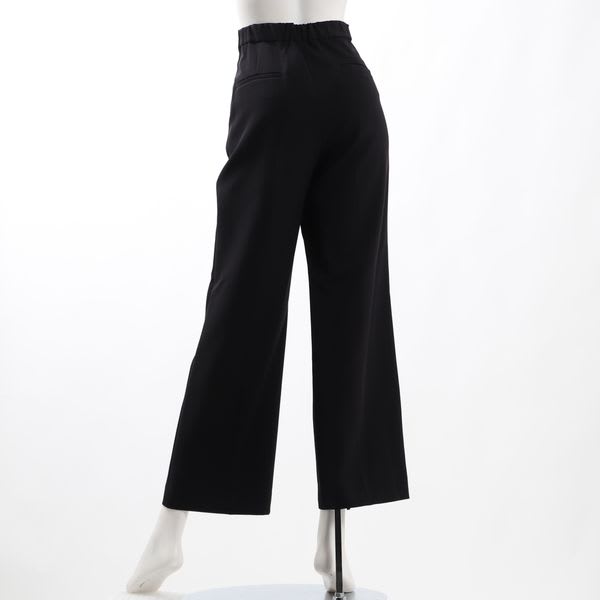 シンプルフレアパンツ