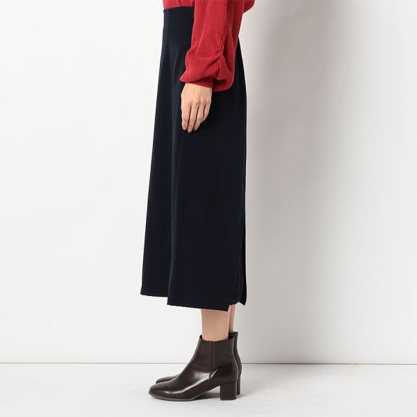 レース切り替えデザインスカート