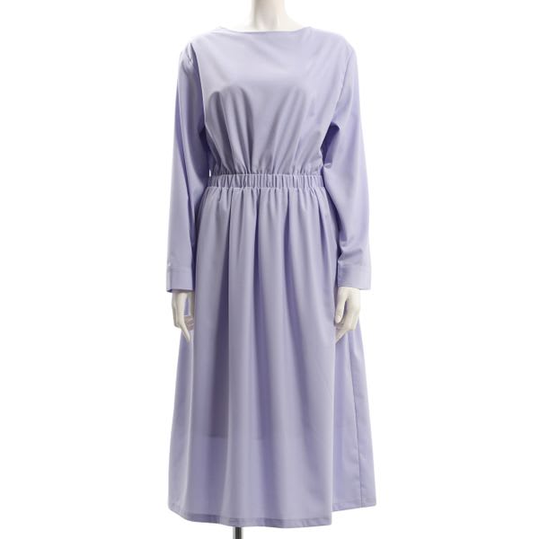 バックタックデザインワンピース