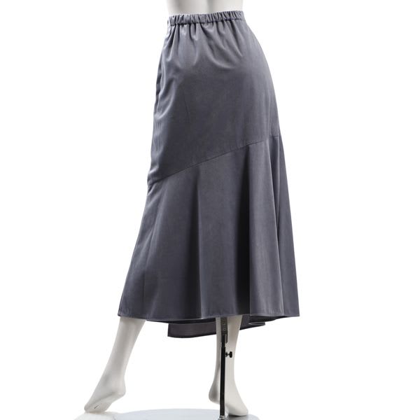 ミディコールアシンメトリースカート