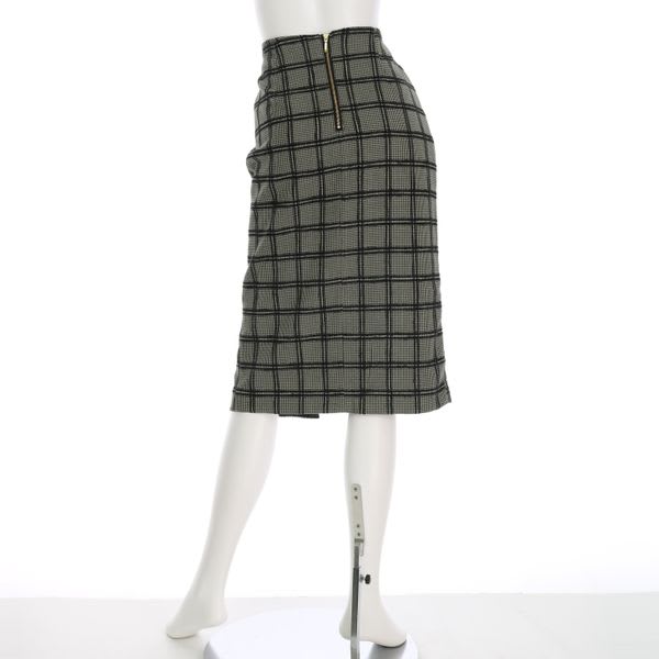 千鳥ブロックスカート