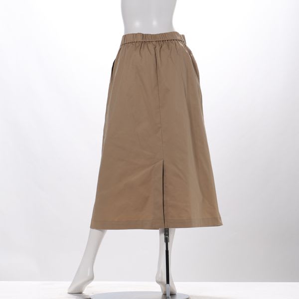 ウエストデザインラップ風タイトスカート