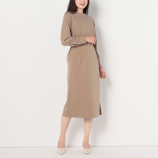 ウエストタックデザインワンピース