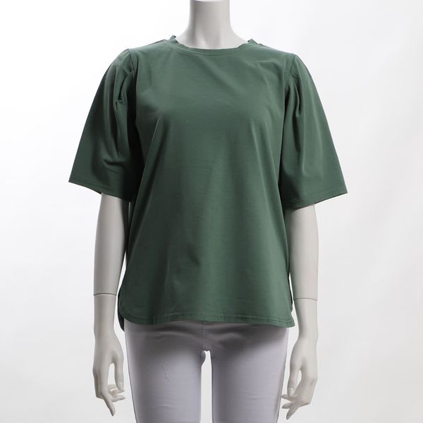 ふんわりお袖サイドスリットカットソー