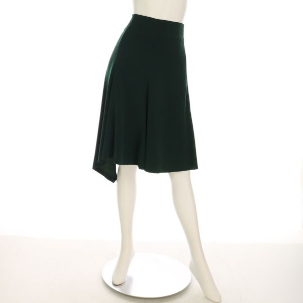 アシンメトリーフレアスカート