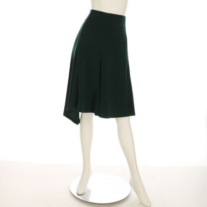 アシンメトリーフレアスカート