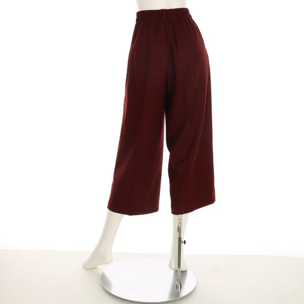 ダーツ入りワイドパンツ