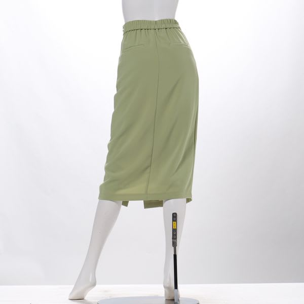 ラップ風デザインチタイトスカート