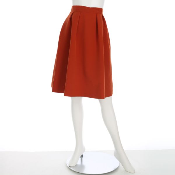 タックフレアスカート