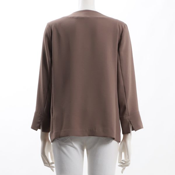 ノーカラージャケット