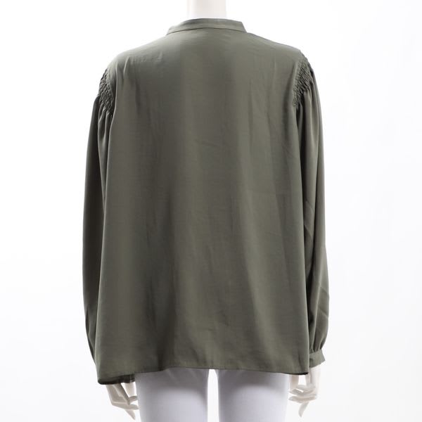 ピンタックエレガントブラウス