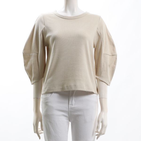 ふんわりお袖カットソー