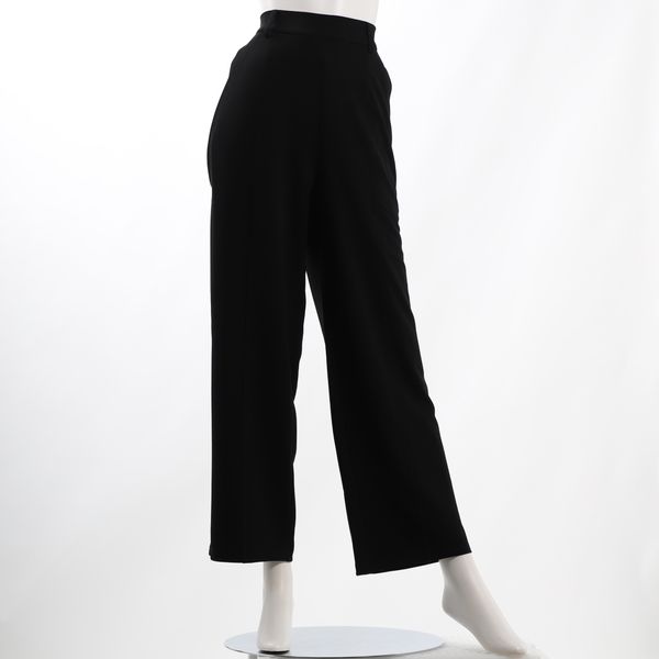 センターシームストレートパンツ