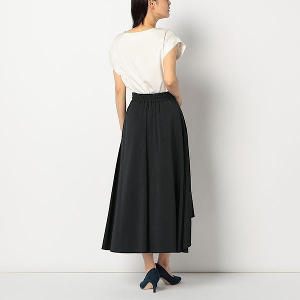 アシンメトリーラッフルスカート