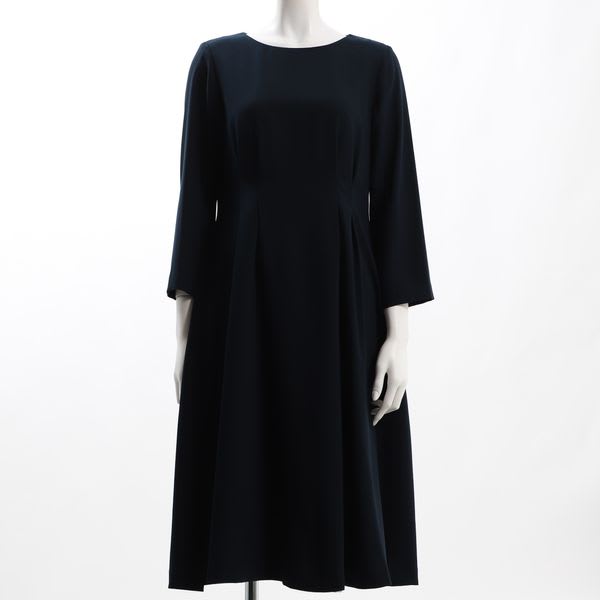 ウエストタックワンピース