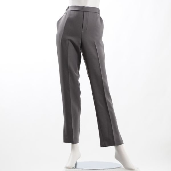 サイドスリットテーパードパンツ