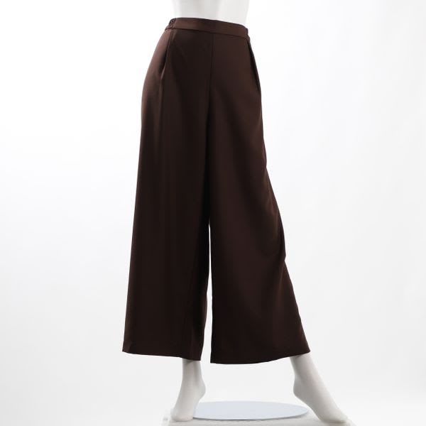 バックゴムワイドパンツ